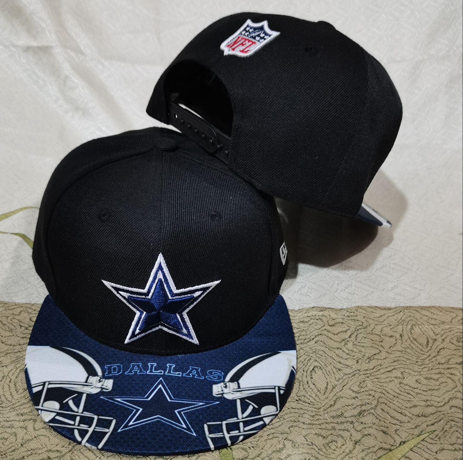 2022 NFL Dallas cowboys #1 hat GSMY